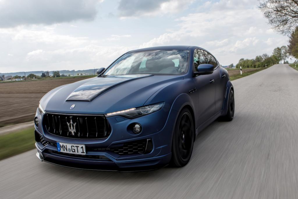 MASERATI Levante Levante SUV Novitec Tridente Tuning  MASERATI Levante Levante SUV Novitec Tridente Tuning