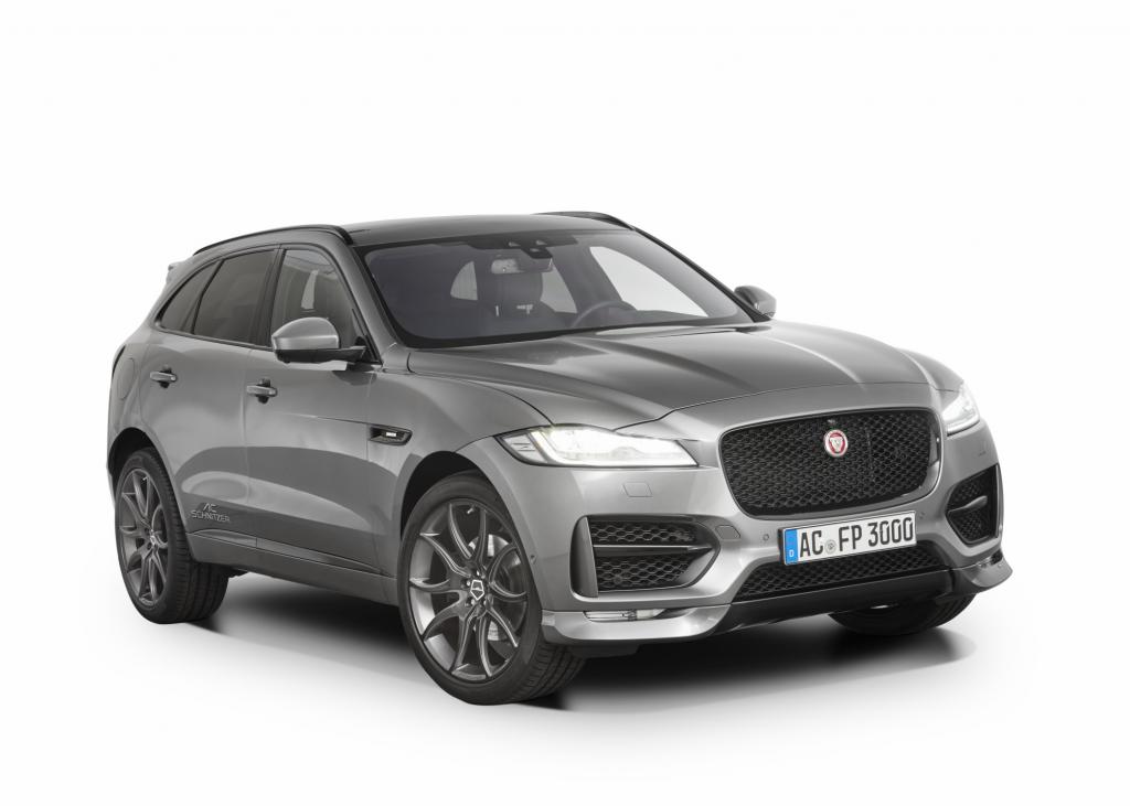 JAGUAR F-Pace F-Pace SUV AC Schnitzer Tuning  JAGUAR F-Pace F-Pace SUV AC Schnitzer Tuning