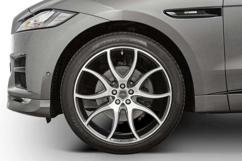 JAGUAR F-Pace F-Pace SUV AC Schnitzer Tuning  JAGUAR F-Pace F-Pace SUV AC Schnitzer Tuning