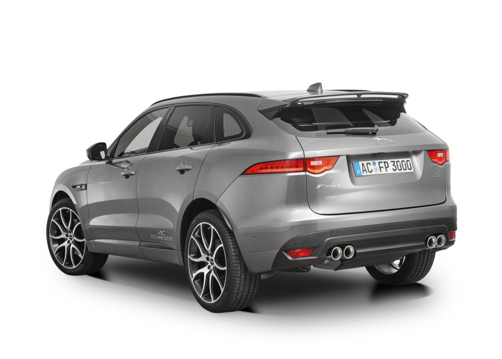 JAGUAR F-Pace F-Pace SUV AC Schnitzer Tuning  JAGUAR F-Pace F-Pace SUV AC Schnitzer Tuning