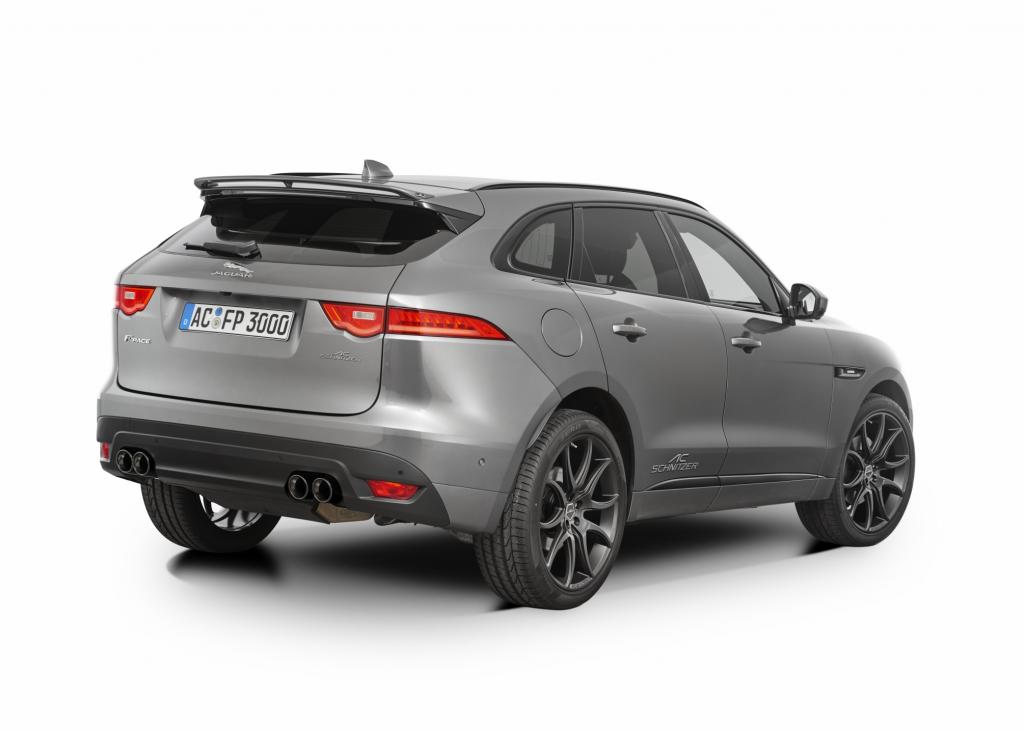 JAGUAR F-Pace F-Pace SUV AC Schnitzer Tuning  JAGUAR F-Pace F-Pace SUV AC Schnitzer Tuning