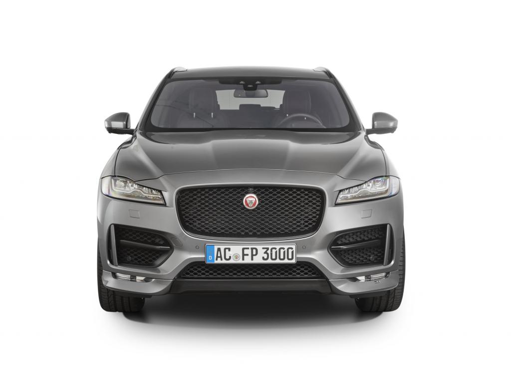 JAGUAR F-Pace F-Pace SUV AC Schnitzer Tuning  JAGUAR F-Pace F-Pace SUV AC Schnitzer Tuning