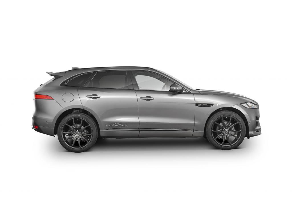JAGUAR F-Pace F-Pace SUV AC Schnitzer Tuning  JAGUAR F-Pace F-Pace SUV AC Schnitzer Tuning