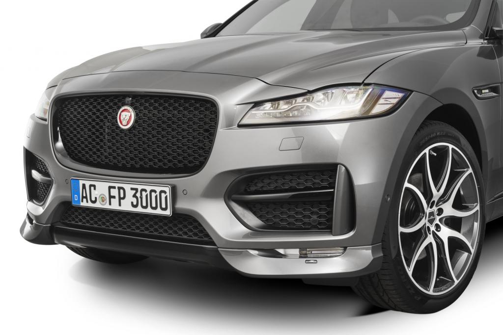 JAGUAR F-Pace F-Pace SUV AC Schnitzer Tuning  JAGUAR F-Pace F-Pace SUV AC Schnitzer Tuning