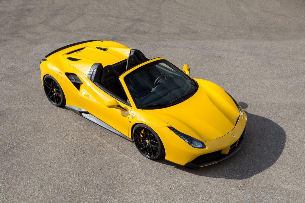 FERRARI 488 GTB/ Spider GTB/ Spider Novitec Rosso Tuning  FERRARI 488 GTB/ Spider GTB/ Spider Novitec Rosso Tuning