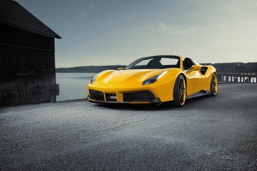 FERRARI 488 GTB/ Spider GTB/ Spider Novitec Rosso Tuning  FERRARI 488 GTB/ Spider GTB/ Spider Novitec Rosso Tuning