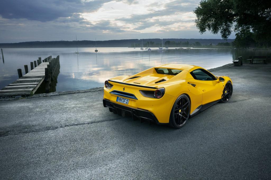 FERRARI 488 GTB/ Spider GTB/ Spider Novitec Rosso Tuning  FERRARI 488 GTB/ Spider GTB/ Spider Novitec Rosso Tuning