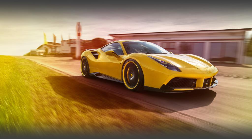 FERRARI 488 GTB/ Spider GTB/ Spider Novitec Rosso Tuning  FERRARI 488 GTB/ Spider GTB/ Spider Novitec Rosso Tuning