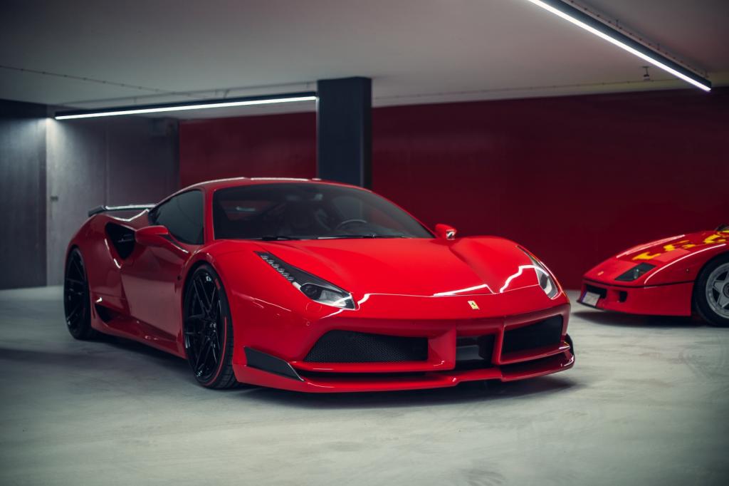 FERRARI 488 GTB/ Spider GTB/ Spider Novitec Rosso Tuning  FERRARI 488 GTB/ Spider GTB/ Spider Novitec Rosso Tuning