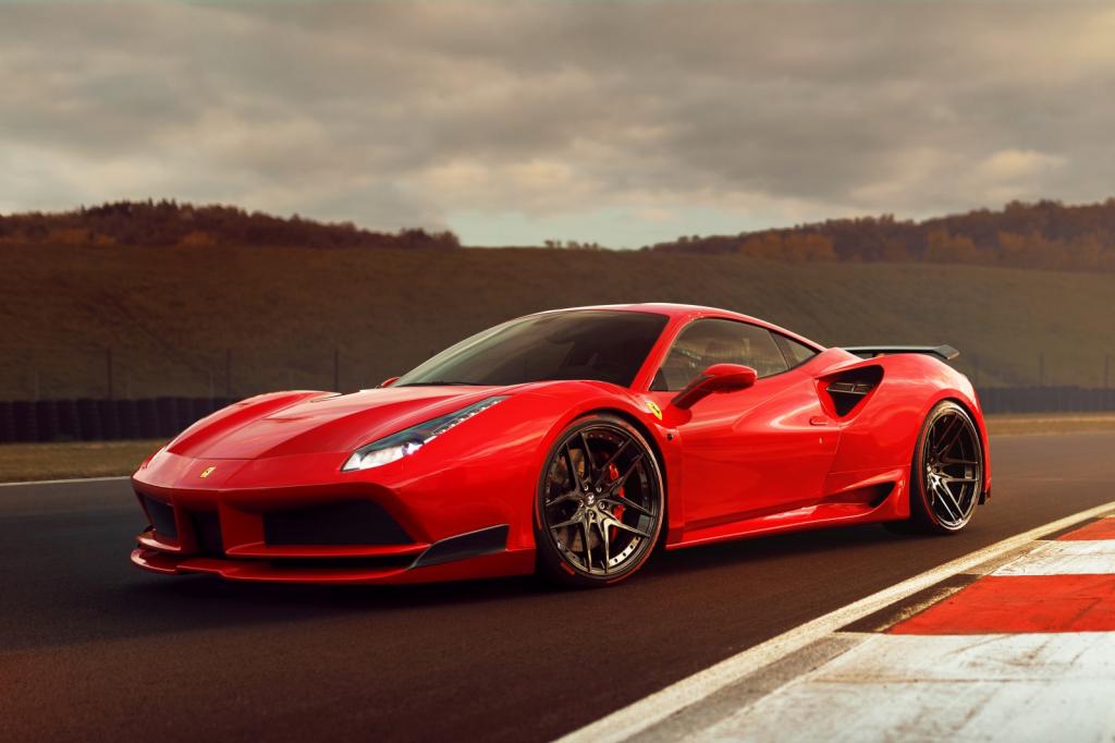FERRARI 488 GTB/ Spider GTB/ Spider Novitec Rosso Tuning  FERRARI 488 GTB/ Spider GTB/ Spider Novitec Rosso Tuning