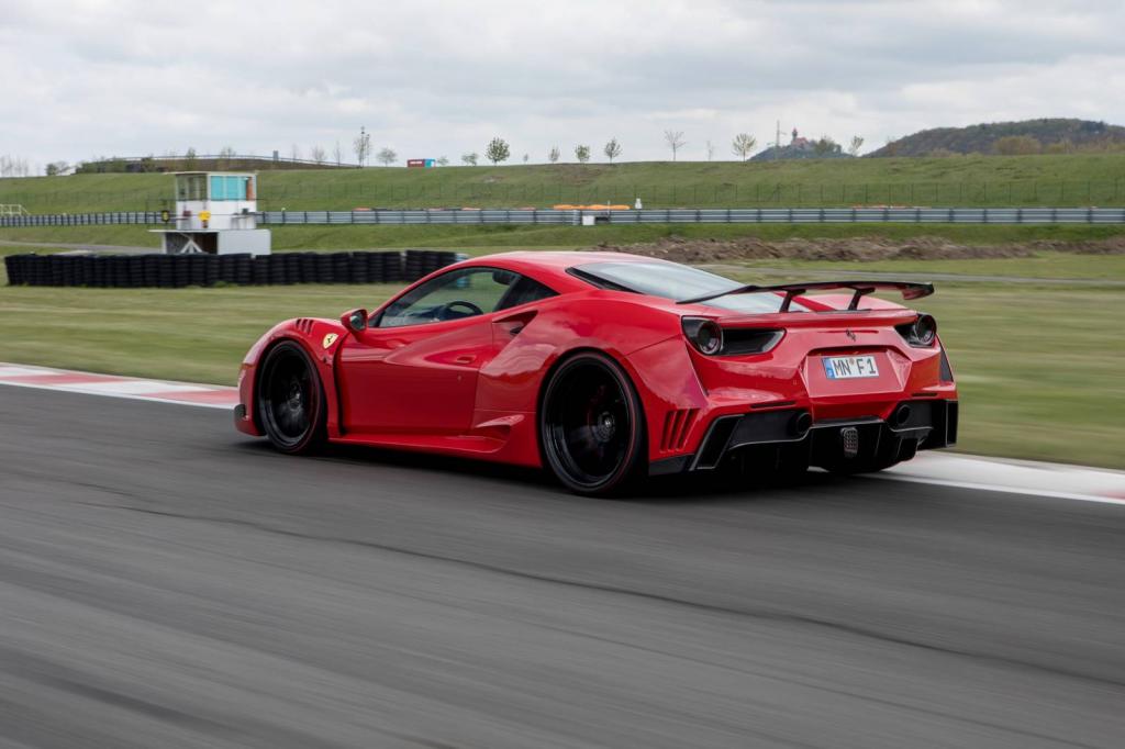 FERRARI 488 GTB/ Spider GTB/ Spider Novitec Rosso Tuning  FERRARI 488 GTB/ Spider GTB/ Spider Novitec Rosso Tuning