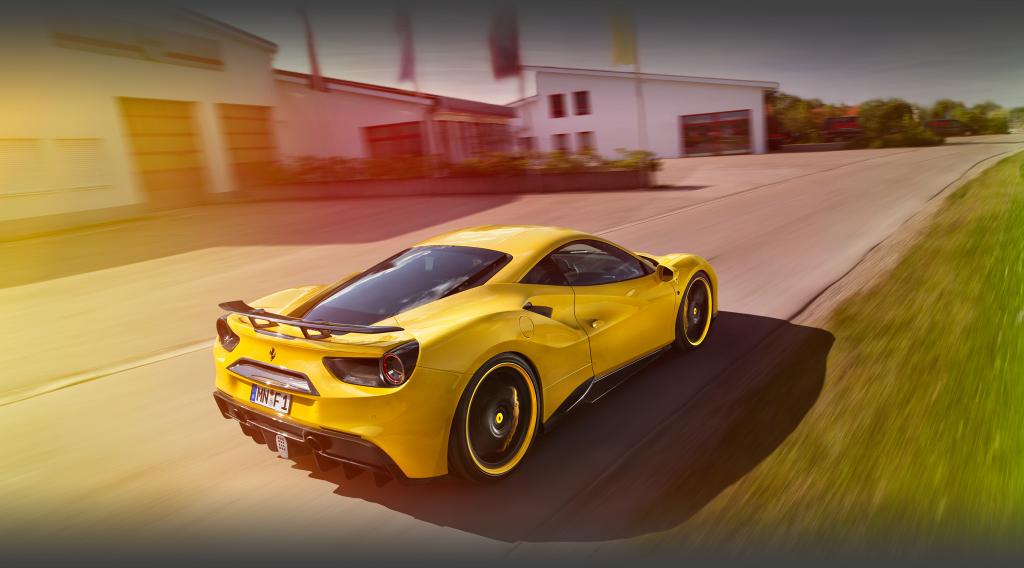 FERRARI 488 GTB/ Spider GTB/ Spider Novitec Rosso Tuning  FERRARI 488 GTB/ Spider GTB/ Spider Novitec Rosso Tuning