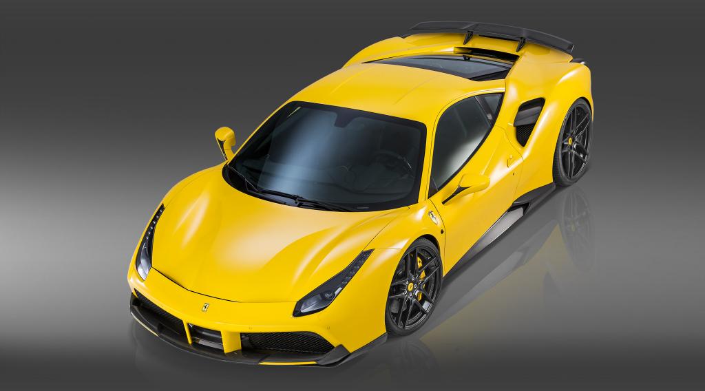 FERRARI 488 GTB/ Spider GTB/ Spider Novitec Rosso Tuning  FERRARI 488 GTB/ Spider GTB/ Spider Novitec Rosso Tuning