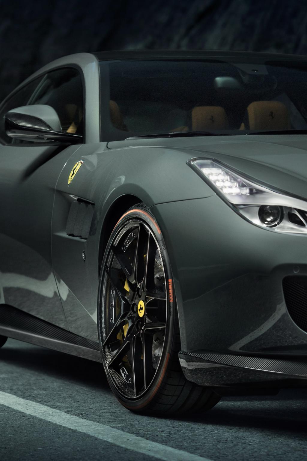 FERRARI GTC4 Lusso Coupé Novitec Rosso Tuning  FERRARI GTC4 Lusso Coupé Novitec Rosso Tuning