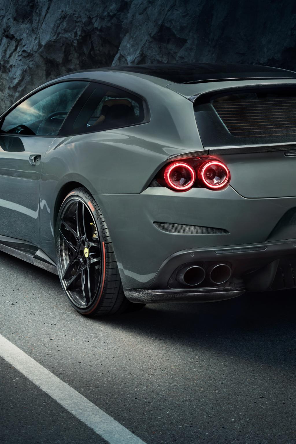 FERRARI GTC4 Lusso Coupé Novitec Rosso Tuning  FERRARI GTC4 Lusso Coupé Novitec Rosso Tuning