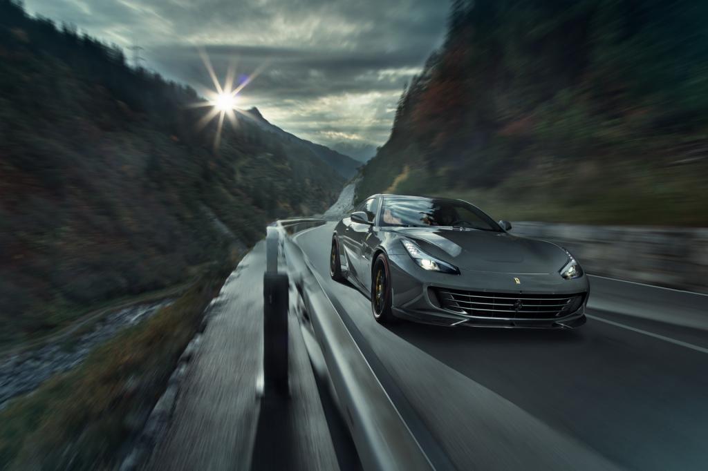 FERRARI GTC4 Lusso Coupé Novitec Rosso Tuning  FERRARI GTC4 Lusso Coupé Novitec Rosso Tuning
