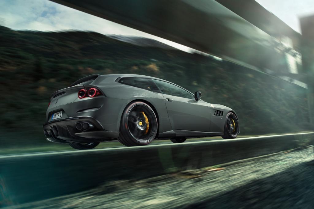 FERRARI GTC4 Lusso Coupé Novitec Rosso Tuning  FERRARI GTC4 Lusso Coupé Novitec Rosso Tuning