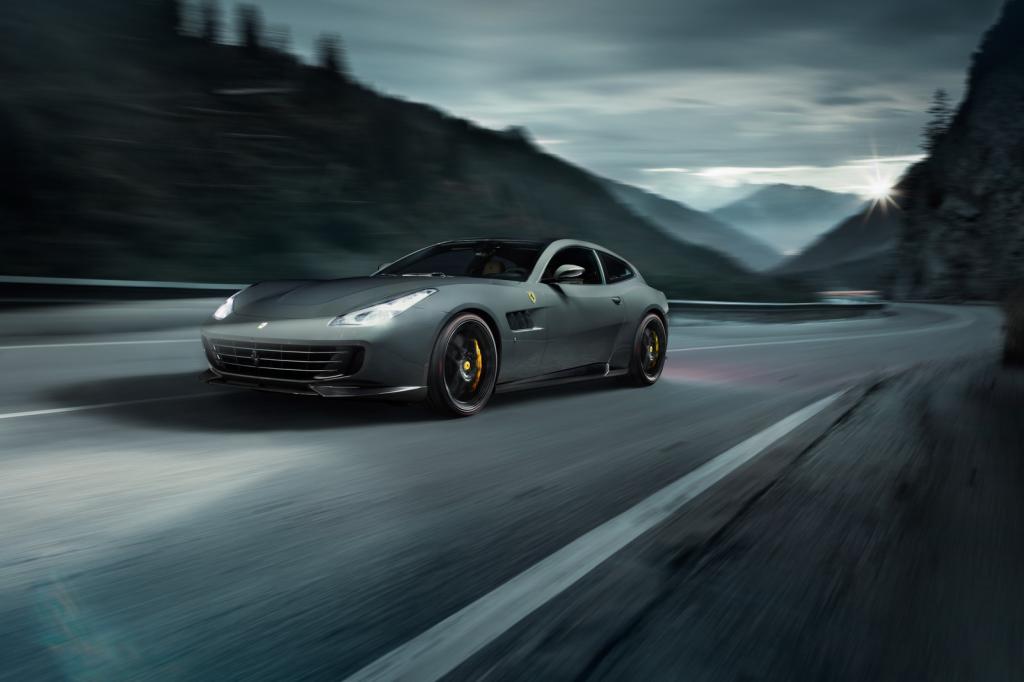 FERRARI GTC4 Lusso Coupé Novitec Rosso Tuning  FERRARI GTC4 Lusso Coupé Novitec Rosso Tuning