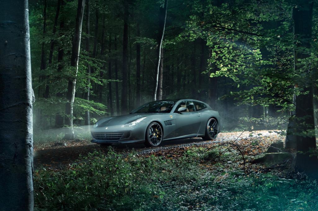 FERRARI GTC4 Lusso Coupé Novitec Rosso Tuning  FERRARI GTC4 Lusso Coupé Novitec Rosso Tuning