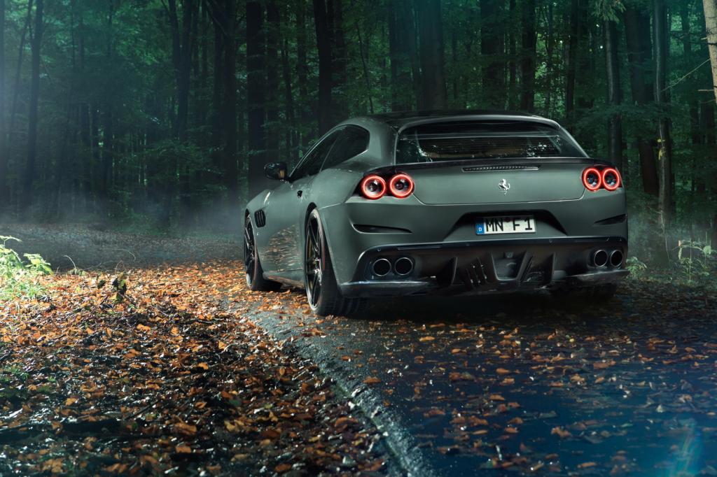 FERRARI GTC4 Lusso Coupé Novitec Rosso Tuning  FERRARI GTC4 Lusso Coupé Novitec Rosso Tuning
