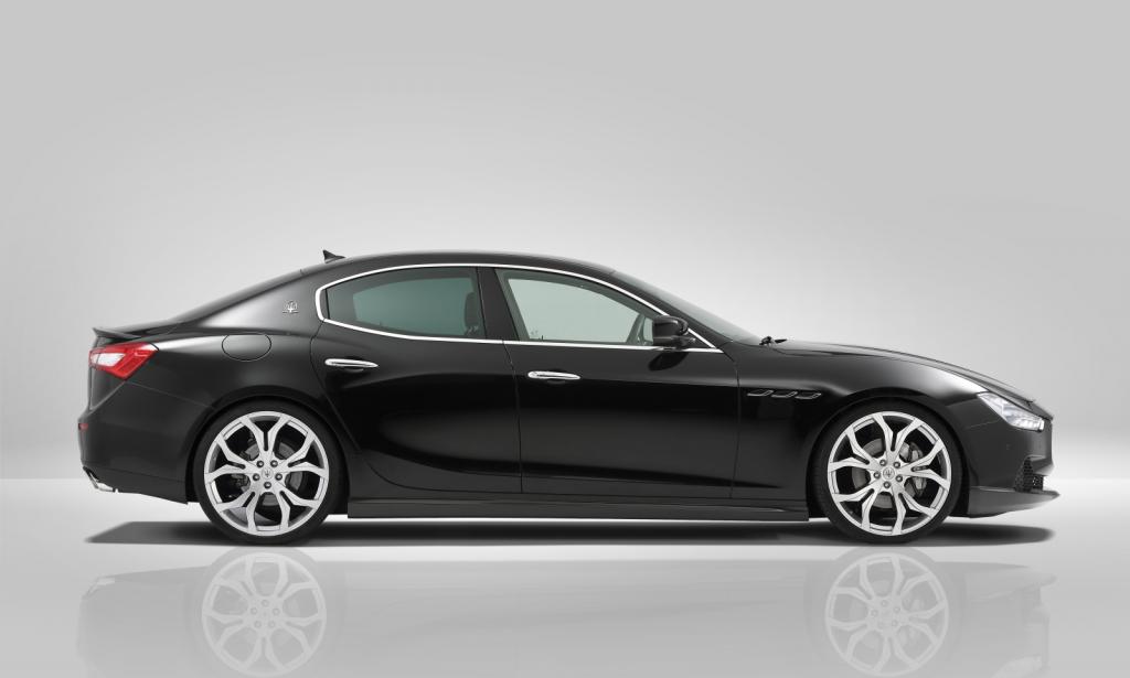MASERATI Ghibli  Ghibli Limousine Novitec Tridente Tuning  MASERATI Ghibli  Ghibli Limousine Novitec Tridente Tuning