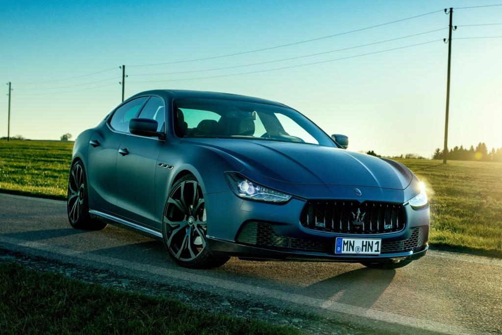MASERATI Ghibli  Ghibli Limousine Novitec Tridente Tuning  MASERATI Ghibli  Ghibli Limousine Novitec Tridente Tuning