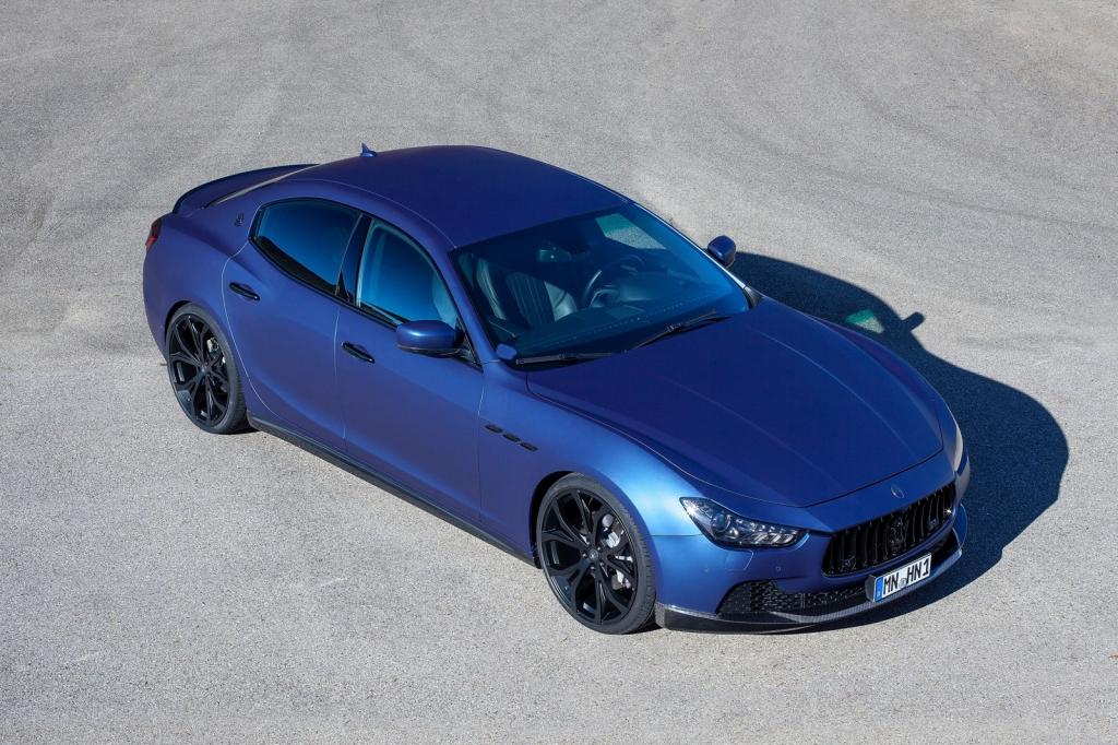 MASERATI Ghibli  Ghibli Limousine Novitec Tridente Tuning  MASERATI Ghibli  Ghibli Limousine Novitec Tridente Tuning