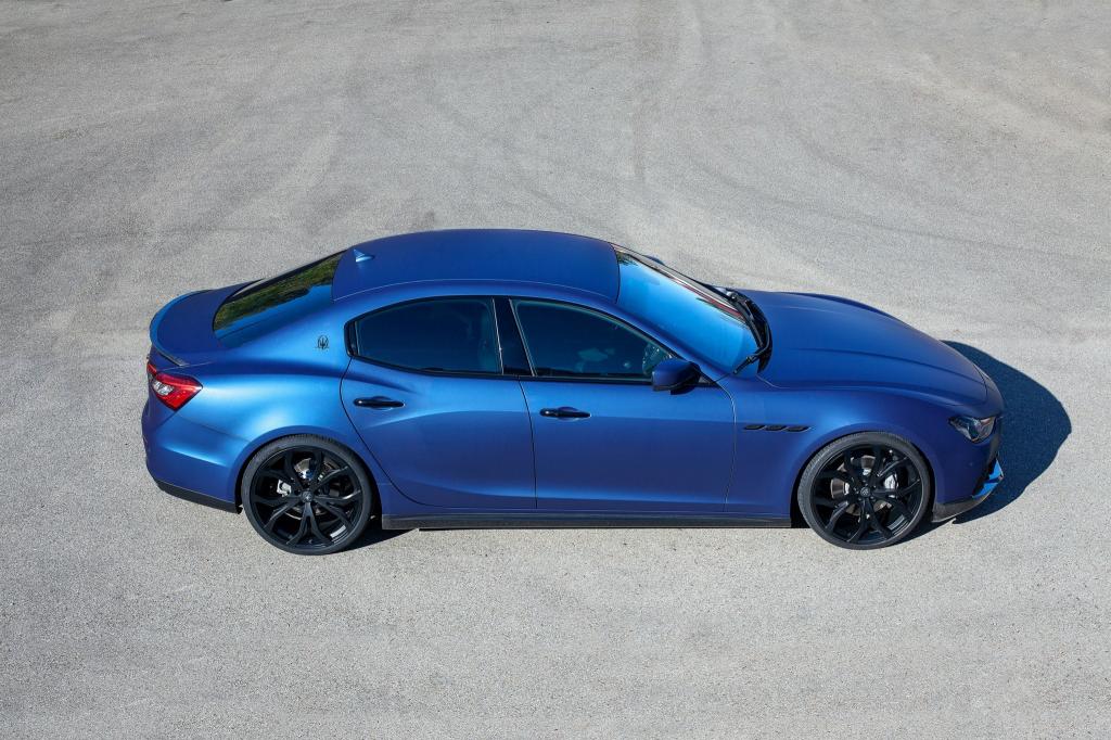 MASERATI Ghibli  Ghibli Limousine Novitec Tridente Tuning  MASERATI Ghibli  Ghibli Limousine Novitec Tridente Tuning
