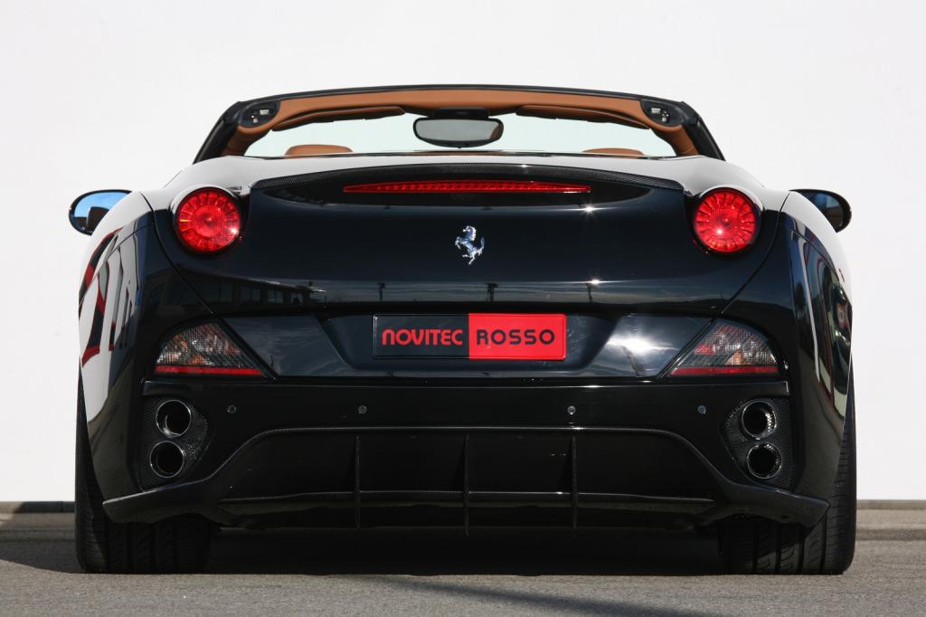 FERRARI California Roadster Novitec Rosso Tuning  FERRARI California Roadster Novitec Rosso Tuning