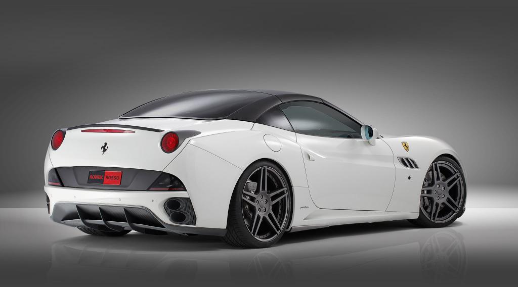 FERRARI California Roadster Novitec Rosso Tuning  FERRARI California Roadster Novitec Rosso Tuning