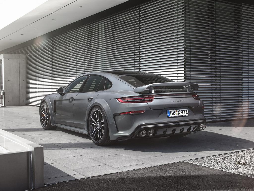 PORSCHE Panamera Panamera (971) Techart Tuning  PORSCHE Panamera Panamera (971) Techart Tuning