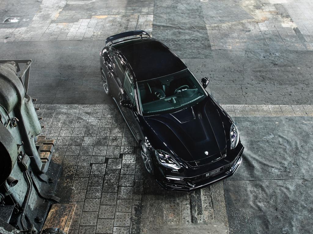 PORSCHE Panamera Panamera (971) Techart Tuning  PORSCHE Panamera Panamera (971) Techart Tuning