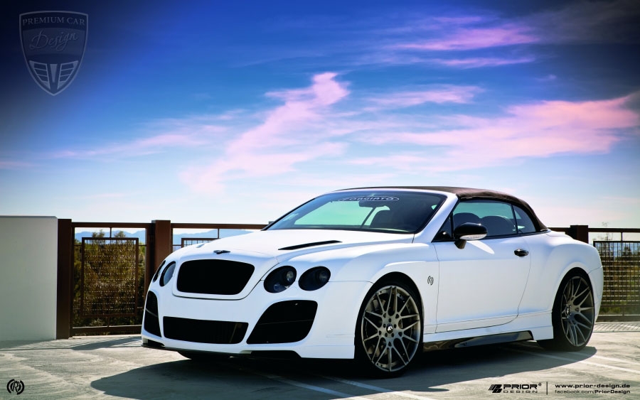 BENTLEY Continental GT Coupé Prior-Design Tuning  BENTLEY Continental GT Coupé Prior-Design Tuning