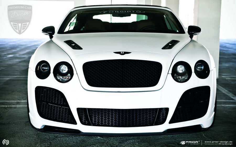 BENTLEY Continental GT Coupé Prior-Design Tuning  BENTLEY Continental GT Coupé Prior-Design Tuning