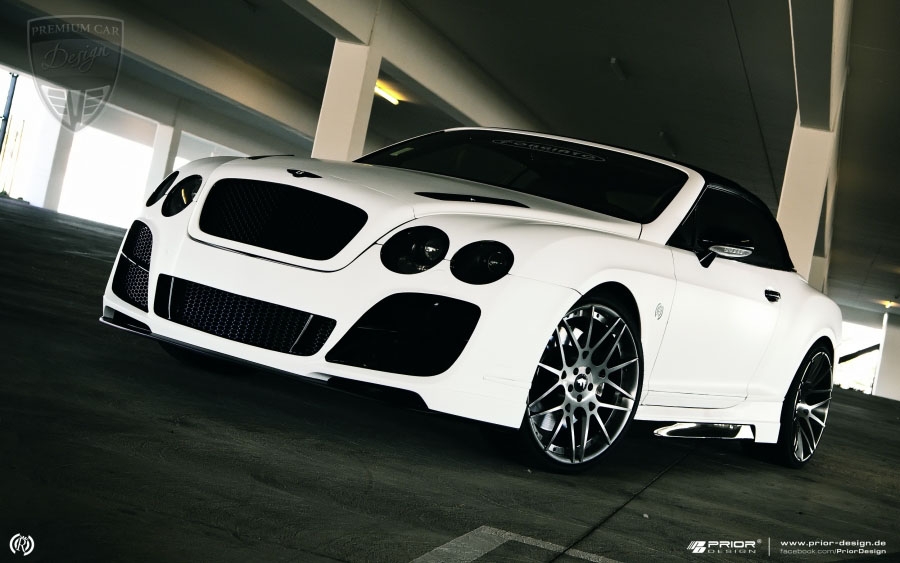 BENTLEY Continental GT Coupé Prior-Design Tuning  BENTLEY Continental GT Coupé Prior-Design Tuning