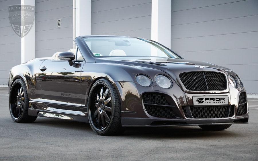 BENTLEY Continental GT Coupé Prior-Design Tuning  BENTLEY Continental GT Coupé Prior-Design Tuning