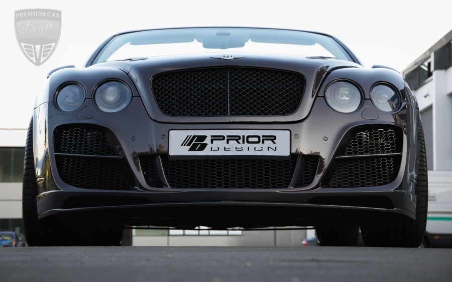 BENTLEY Continental GT Coupé Prior-Design Tuning  BENTLEY Continental GT Coupé Prior-Design Tuning