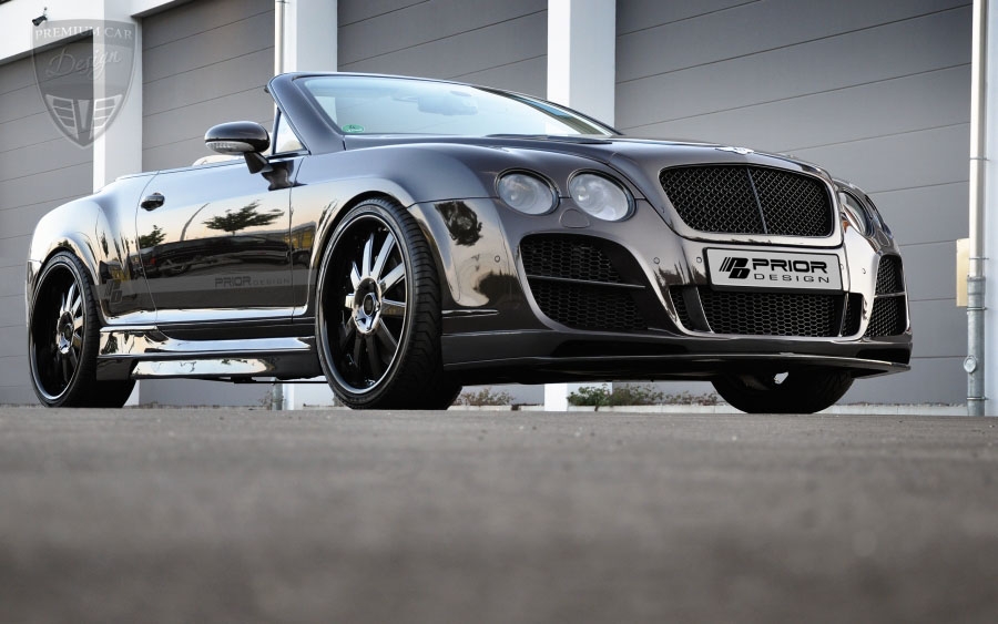 BENTLEY Continental GT Coupé Prior-Design Tuning  BENTLEY Continental GT Coupé Prior-Design Tuning