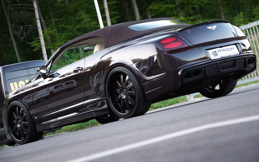 BENTLEY Continental GT Coupé Prior-Design Tuning  BENTLEY Continental GT Coupé Prior-Design Tuning