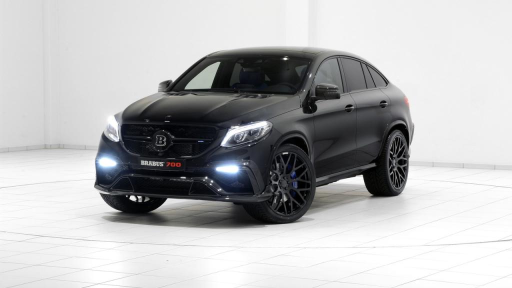 MERCEDES-BENZ GLE C292 GLE 63 AMG Coupe Brabus Tuning  MERCEDES-BENZ GLE C292 GLE 63 AMG Coupe Brabus Tuning