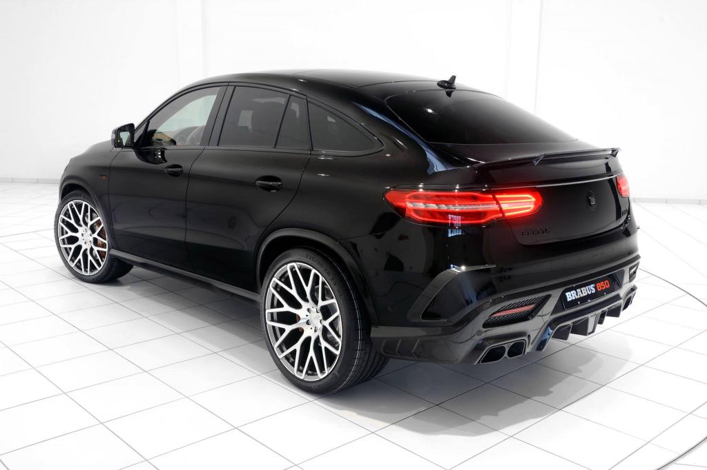 MERCEDES-BENZ GLE C292 GLE 63 AMG Coupe Brabus Tuning  MERCEDES-BENZ GLE C292 GLE 63 AMG Coupe Brabus Tuning