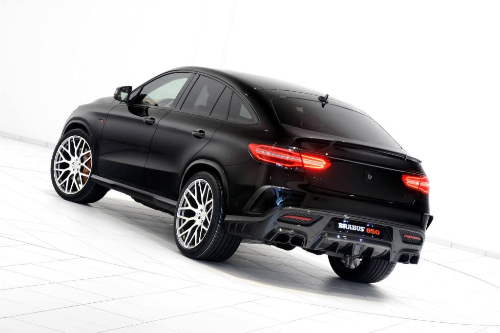 MERCEDES-BENZ GLE C292 GLE 63 AMG Coupe Brabus Tuning  MERCEDES-BENZ GLE C292 GLE 63 AMG Coupe Brabus Tuning