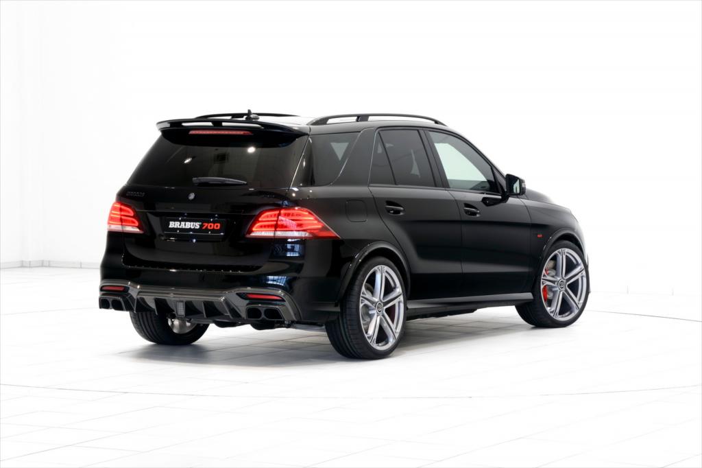 MERCEDES-BENZ GLE W166 GLE 63 AMG SUV Brabus Tuning  MERCEDES-BENZ GLE W166 GLE 63 AMG SUV Brabus Tuning