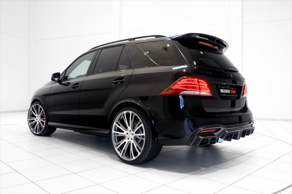 MERCEDES-BENZ GLE W166 GLE 63 AMG SUV Brabus Tuning  MERCEDES-BENZ GLE W166 GLE 63 AMG SUV Brabus Tuning