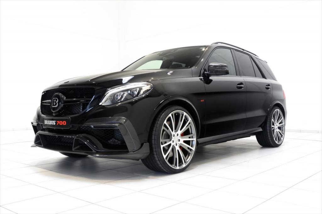 MERCEDES-BENZ GLE W166 GLE 63 AMG SUV Brabus Tuning  MERCEDES-BENZ GLE W166 GLE 63 AMG SUV Brabus Tuning