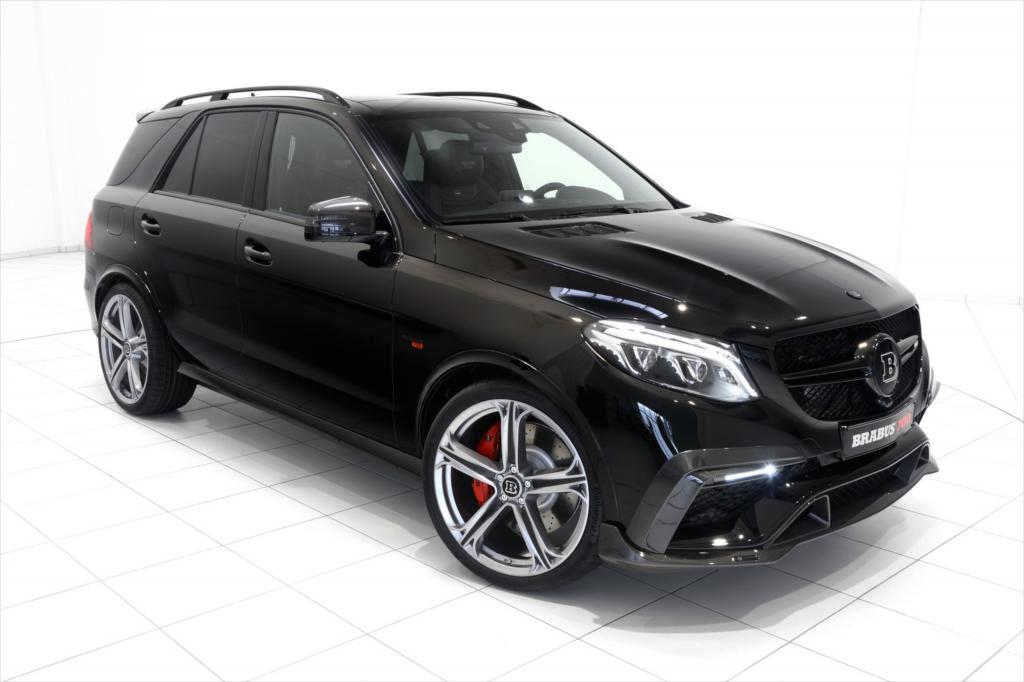 MERCEDES-BENZ GLE W166 GLE 63 AMG SUV Brabus Tuning  MERCEDES-BENZ GLE W166 GLE 63 AMG SUV Brabus Tuning