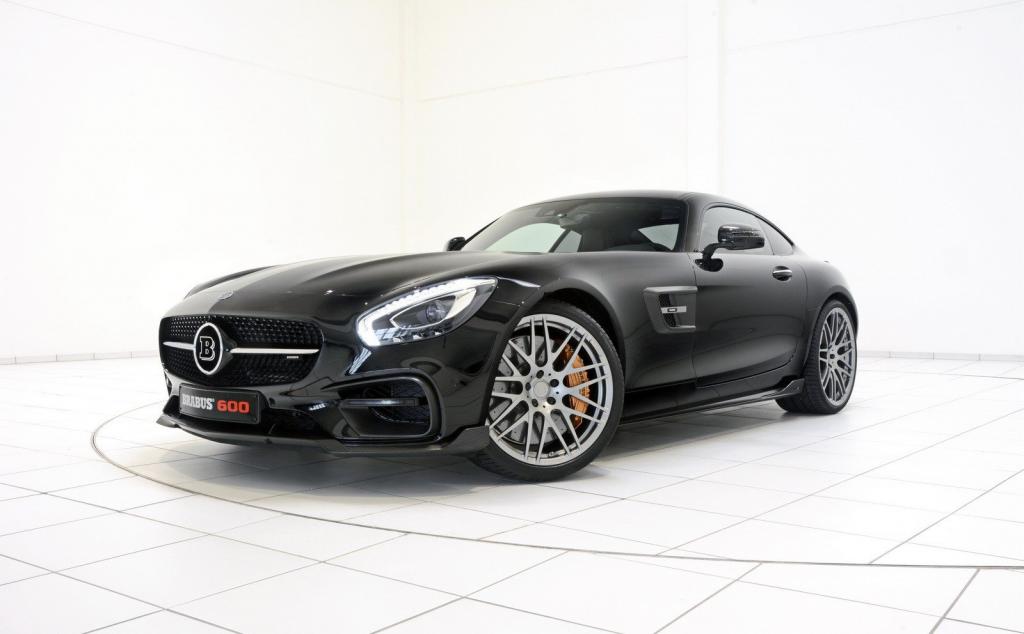 MERCEDES-BENZ AMG GT/S C190 AMG GT/S Brabus Tuning  MERCEDES-BENZ AMG GT/S C190 AMG GT/S Brabus Tuning