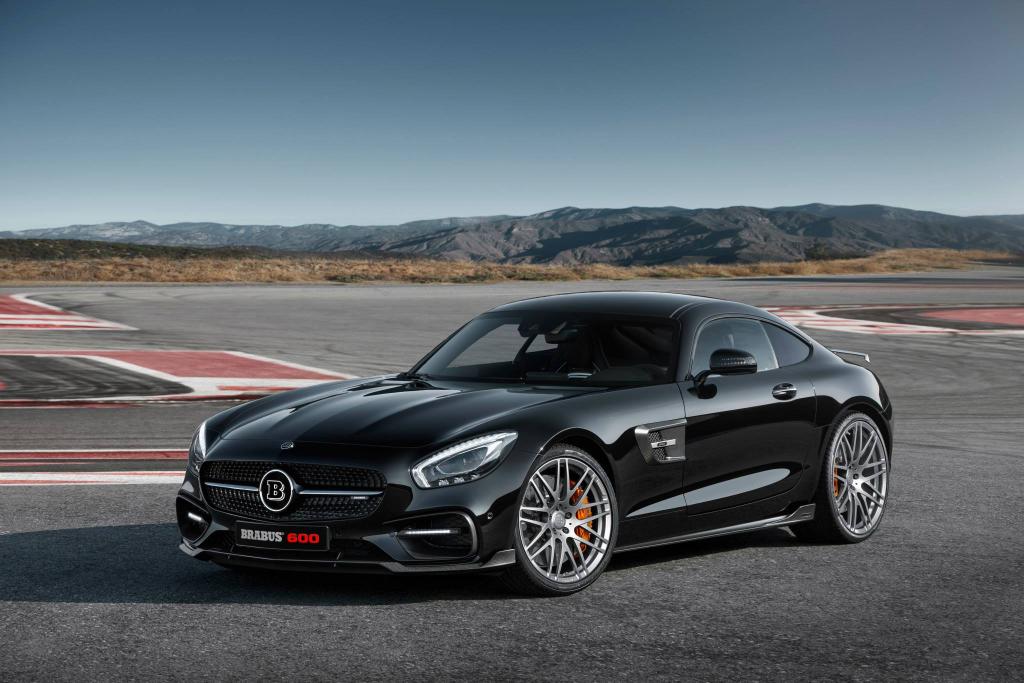 MERCEDES-BENZ AMG GT/S C190 AMG GT/S Brabus Tuning  MERCEDES-BENZ AMG GT/S C190 AMG GT/S Brabus Tuning