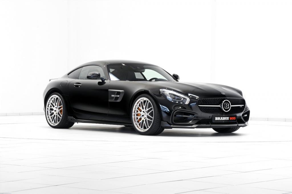 MERCEDES-BENZ AMG GT/S C190 AMG GT/S Brabus Tuning  MERCEDES-BENZ AMG GT/S C190 AMG GT/S Brabus Tuning