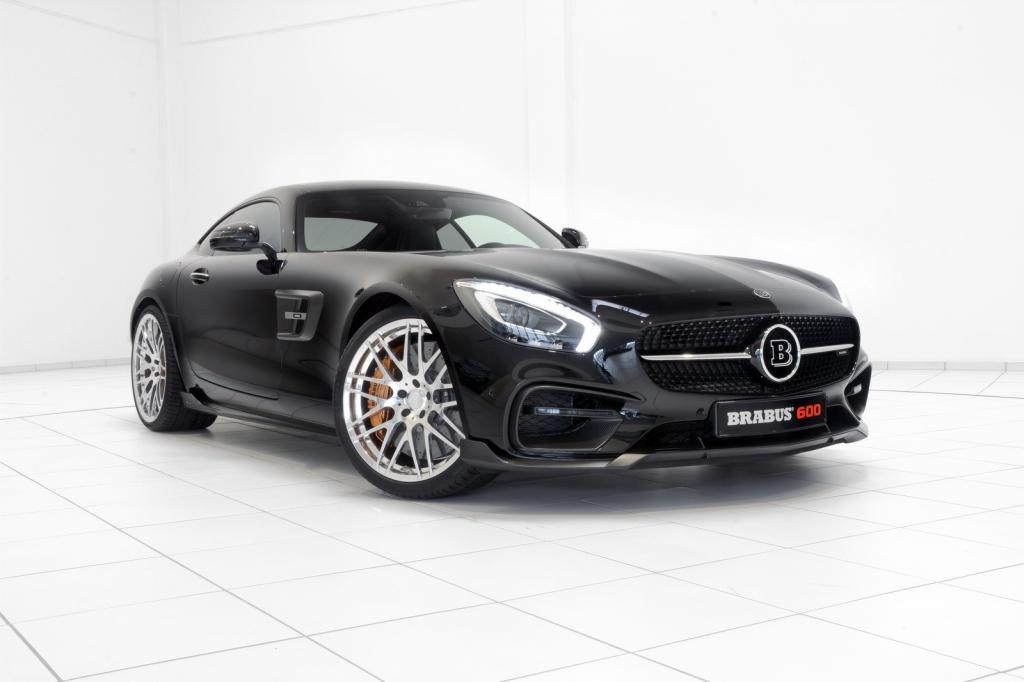MERCEDES-BENZ AMG GT/S C190 AMG GT/S Brabus Tuning  MERCEDES-BENZ AMG GT/S C190 AMG GT/S Brabus Tuning